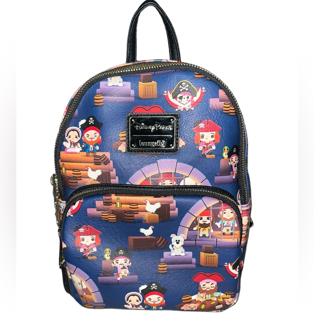 Loungefly Pirates of The Caribbean Mini Backpack Disney Parks‎